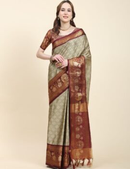 Soft Cotton Silk Saree