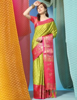 Soft Cotton Silk Saree