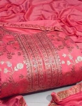 Silk Suit with Dupatta