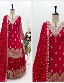 Fabric Lehenga