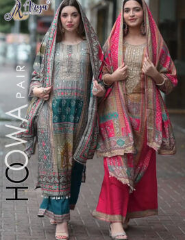 HOOWA HEAVY FANCY PAIR WITH DUPATTA SET