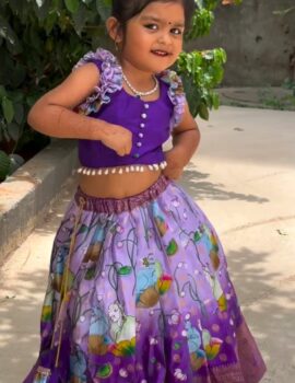 Primeisha Launching Kids Lehenga Choli