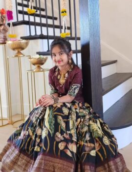 Primeisha Beautiful Designer Festival Special Kids Lehenga Choli