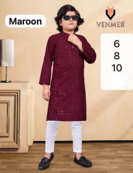 Primeisha Shaddi special matching kids Kurta Pajama Collection for Kids