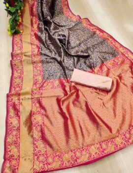 Primeisha  Silk Saree Collection – A Statement of Grace & Grandeur
