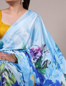 Satin Saree Collection – Embrace the Satin Glow